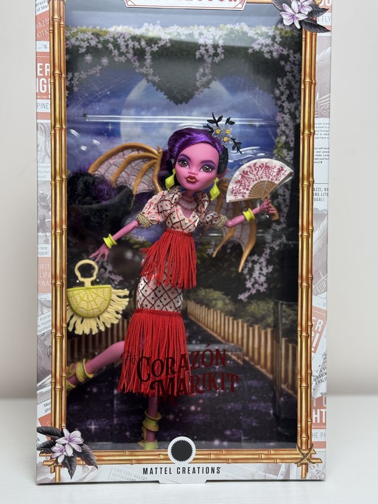 Коразон Марікіт монстер хай Corazon Marikit Mattel
