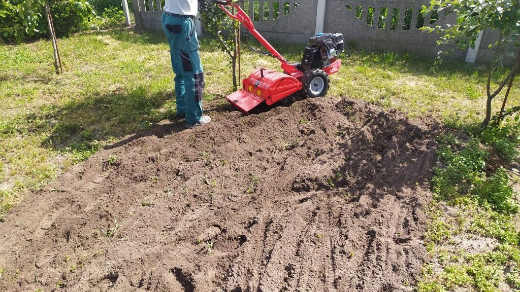 Usługi glebogryzarką, niwelacja terenu, usługi ogrodnicze