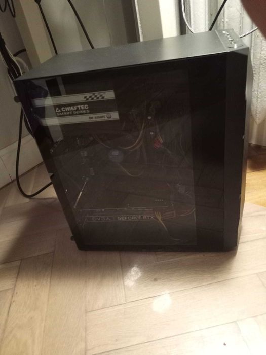 Komputer gamingowy + usb karta sieciowa
