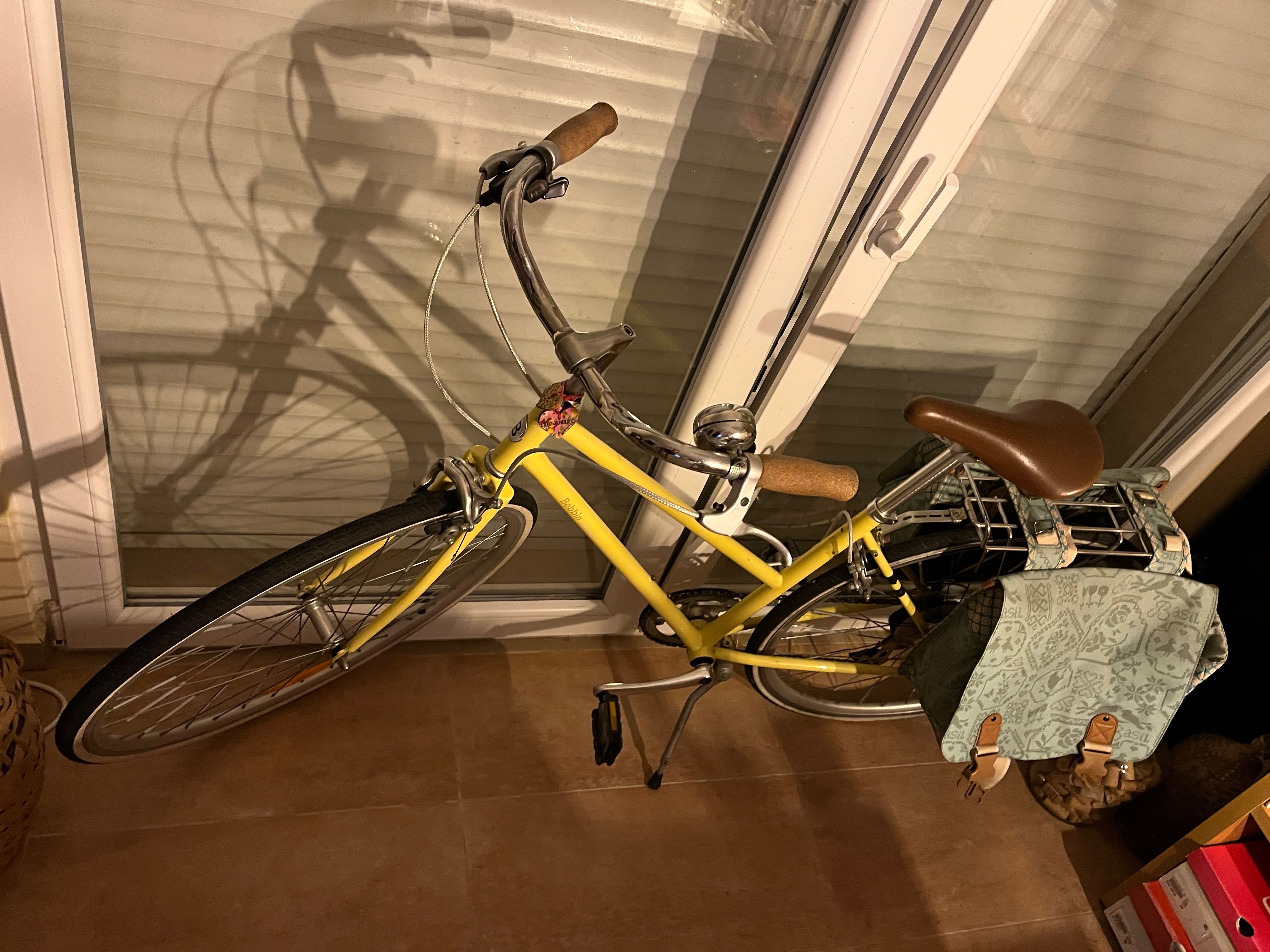 Vendo linda Bicicleta Bobbin london