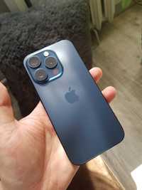 iPhone 15 Pro 256GB tytan błękitny idealny z dowodem zakupu