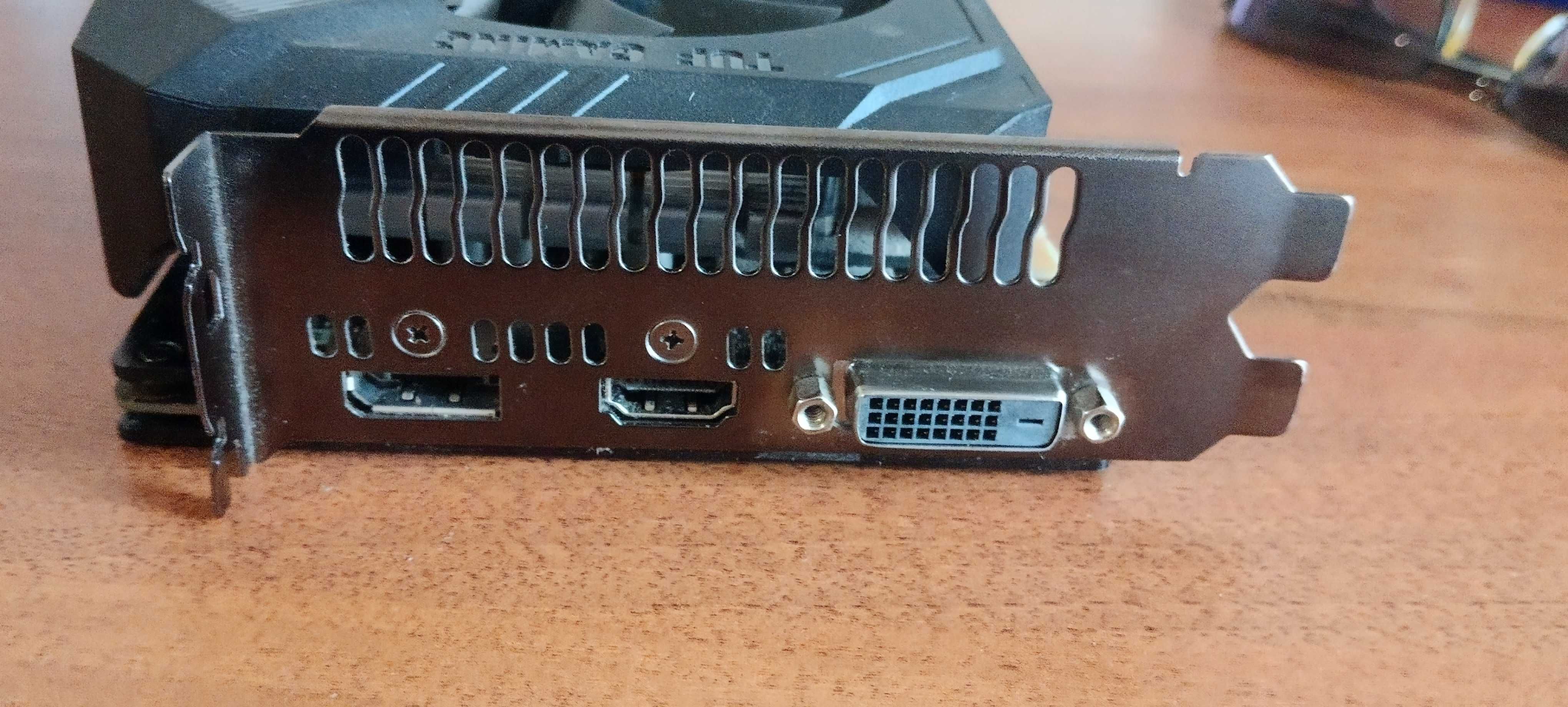 Видеокарта Asus GeForce GTX 1650 Super 4 Gb (TUF-GTX1650S-O4G-Gaming)