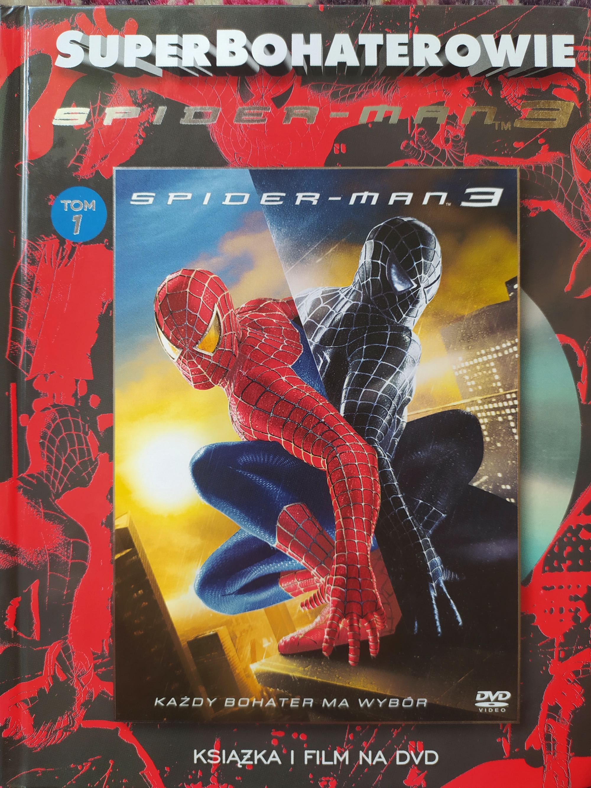 Spider-man 3 z Tobbey Maguire