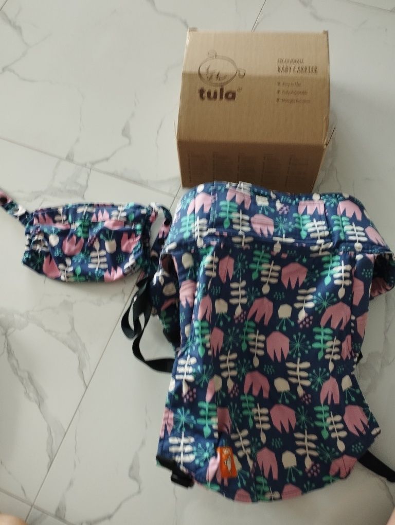Nosidełko ergonomiczne Tula twlight tulip