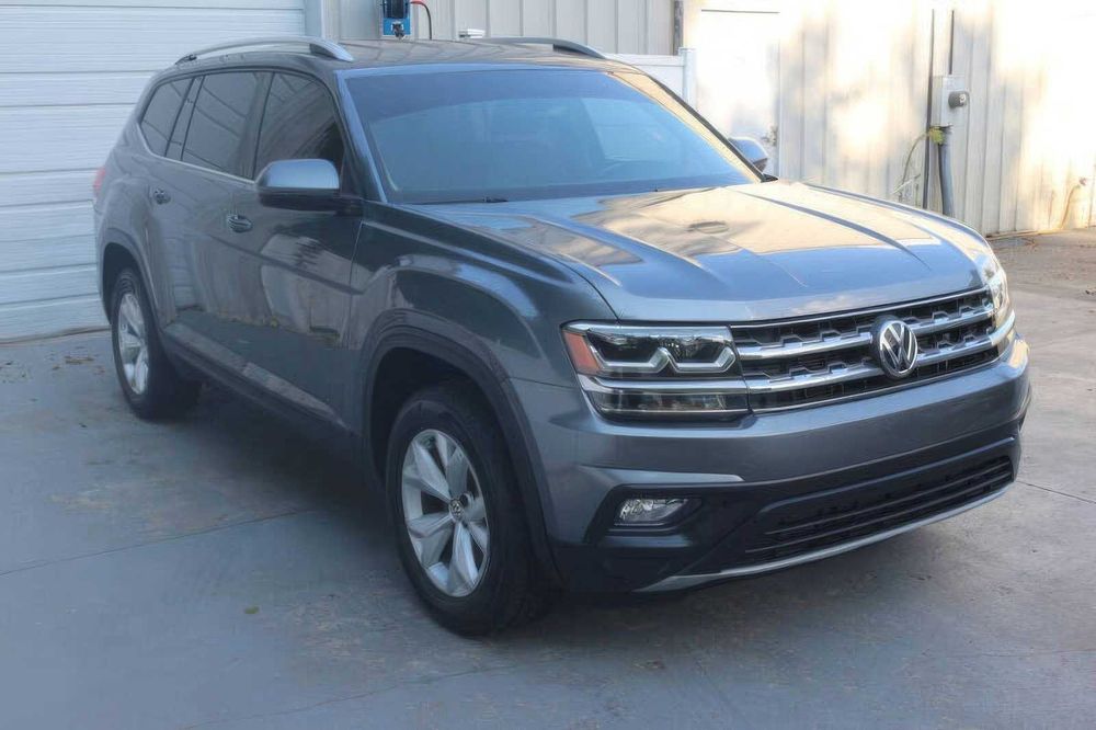 Volkswagen Atlas      2018