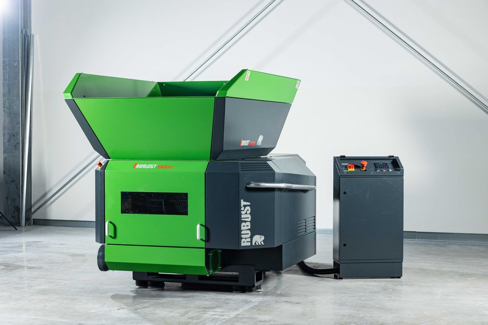 Rozdrabniacz/ Kruszarka Robust REUSER SD900XL -używana 2021 rok