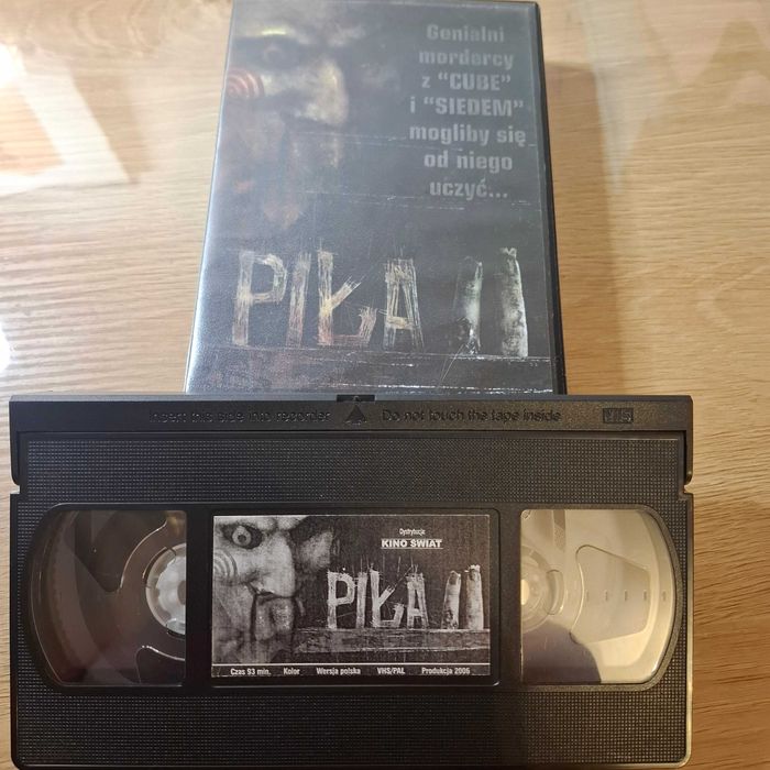 Piła II VHS Kaseta wideo