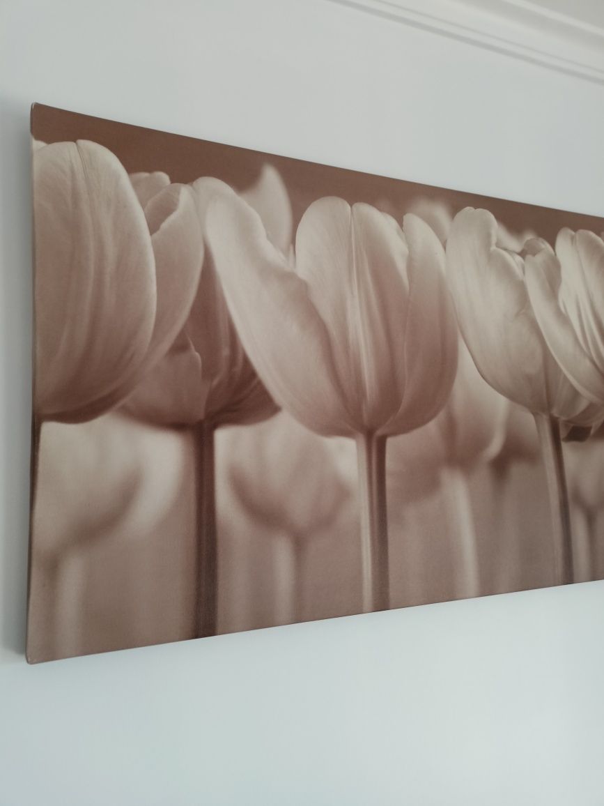 Tela/quadro tulipas IKEA