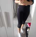 Legginsy sportowe 3/4,kolarki