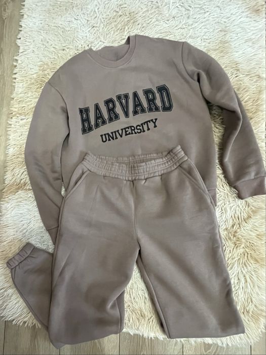 Теплий флісовий костюм