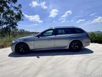 BMW M550 xdrive pack M 382 cv NACIONAL 2013 garantia de 18 meses