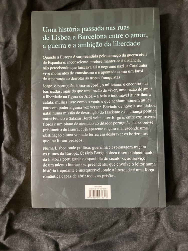 Livro “O Agente da Catalunha”