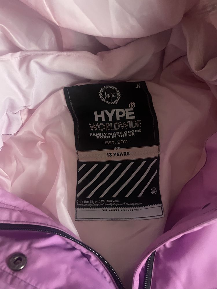 Женская зимняя куртка hipe