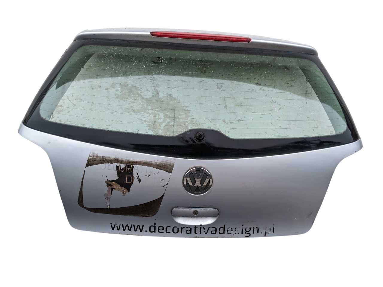 VW Cross Polo 9N3 Lift Klapa Tył Tylna Bagażnika Lakier LA7W