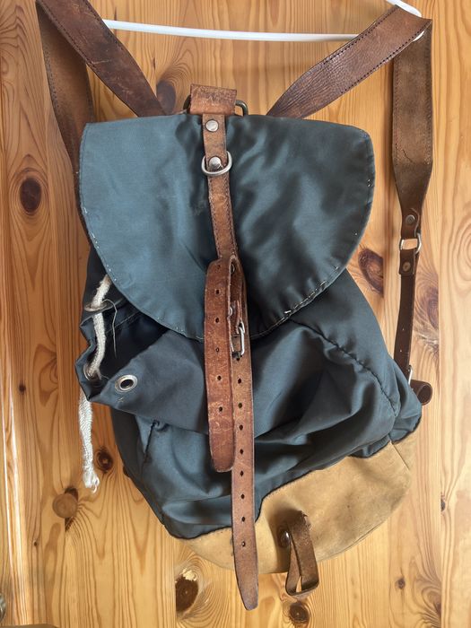 Sprzedam turystyczny, wojskowy, plecak vintage, boho