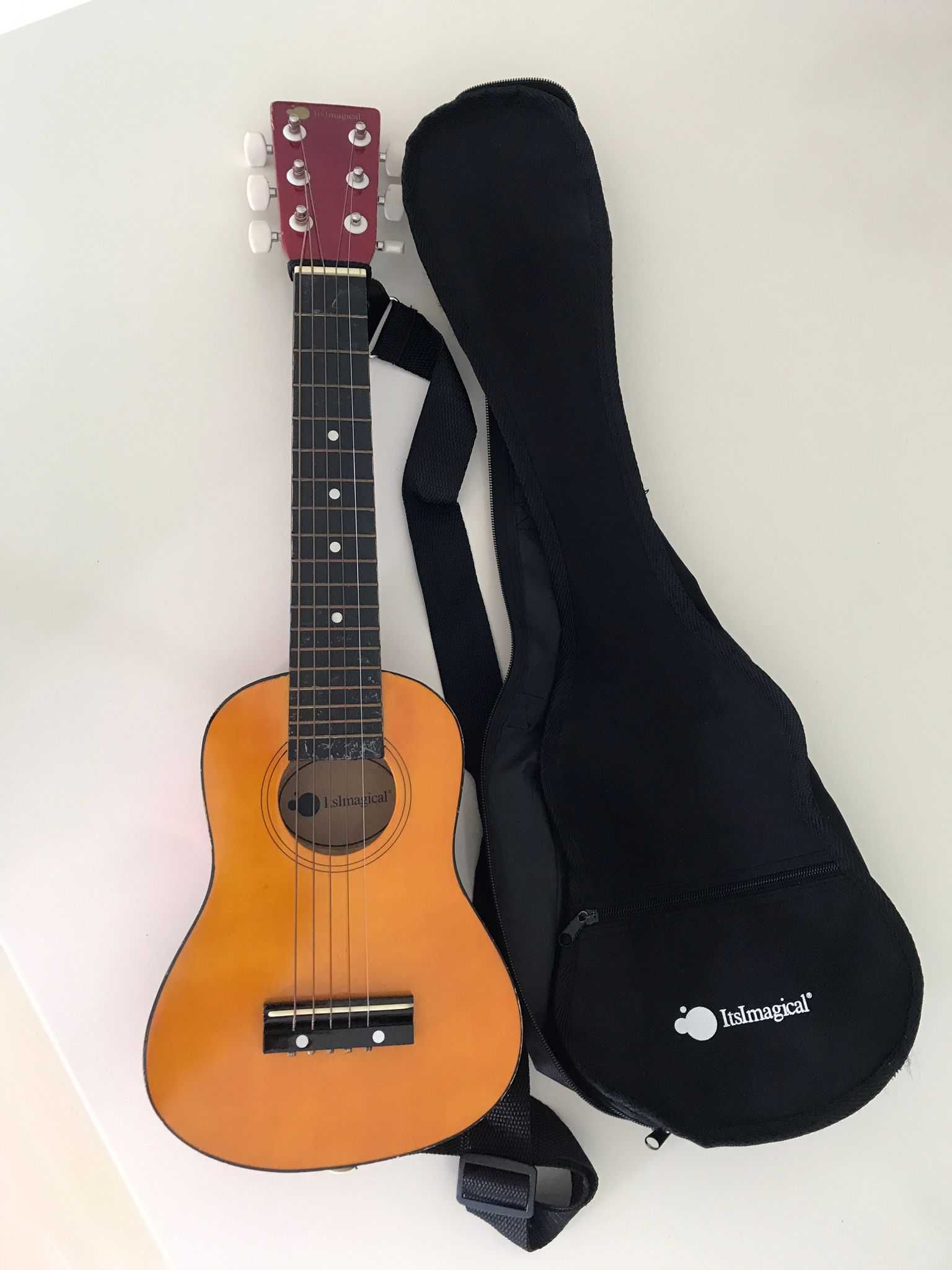 Instrumentos musicais para criança (ItsImagical da Imaginarium):