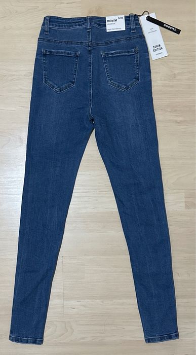 Джинси жіночі світло сині