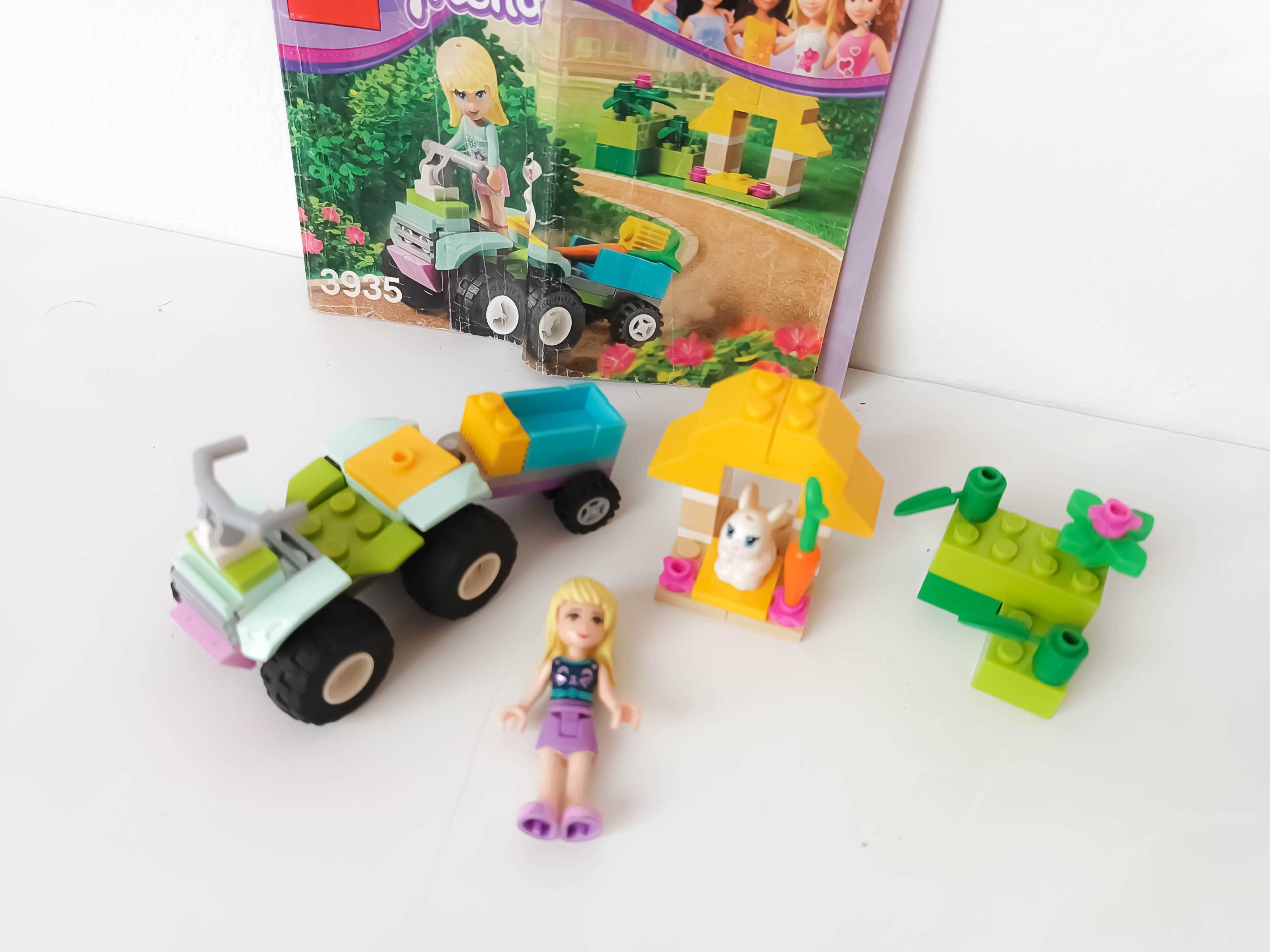 LEGO 3935 Friends - Auto dla zwierząt