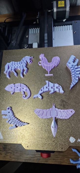 Breloki do kluczy z drukarki 3D!