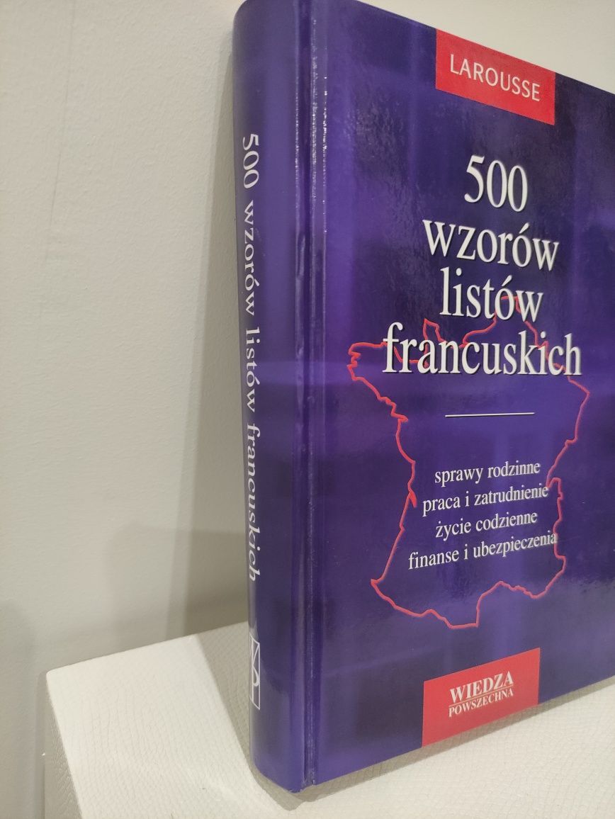 500 wzorów listów francuskich