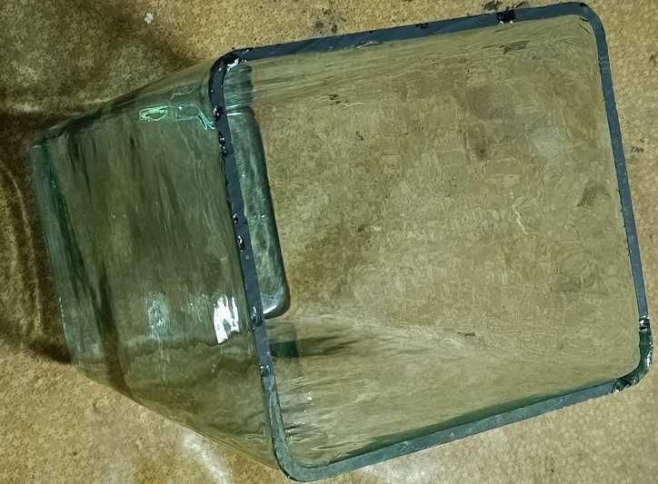 аквариум террариум, уникальное бесшовное монолитное прочное  стекло