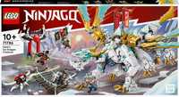 Терміново LEGO 71786 Ninjago Істота Крижаний Дракон Зейна
