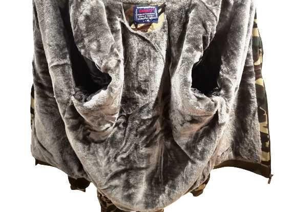 2X BLUZA GRUBA jak KURTKA moro rozmiary od M do 4XL