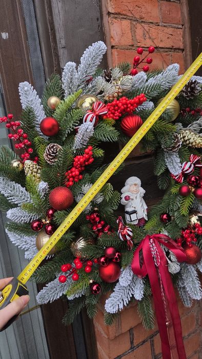 Wianek na drzwi 50-53 cm Dekoracja na drzwi