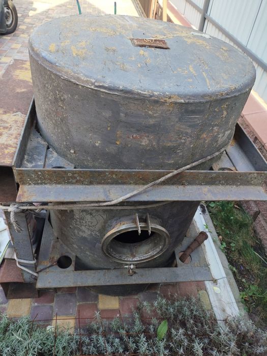 Бочка. Нержавійка 500л.