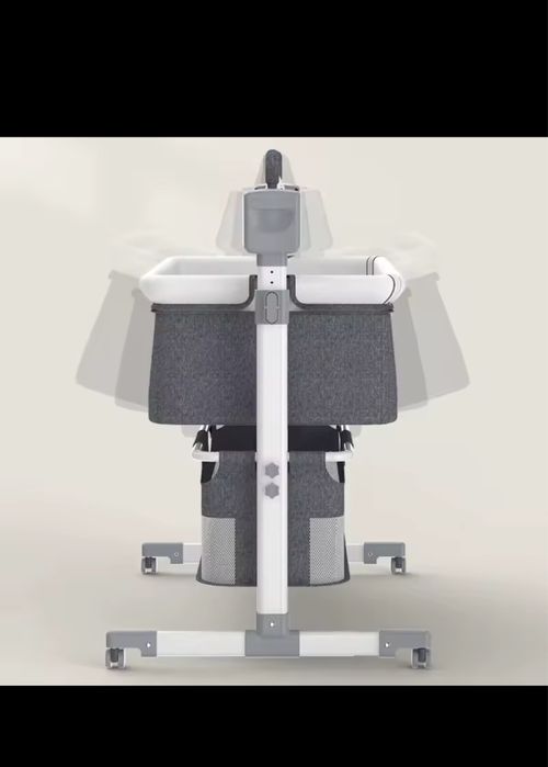 Berço eletrico balança/musica