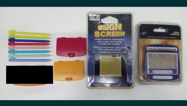 Gameboy pocket Color Advance tampa carregador clássico game boy gba gb