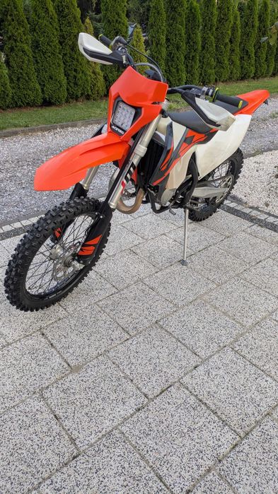 KTM XCW 150, gaźnik, tylko 70 Mth