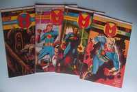 ALAN MOORE - Miracleman # 3, 6, 8, 11 - Eclipse Books