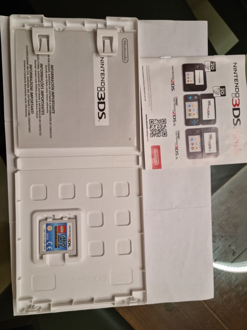 Jogo Nintendo 3DS Lego City undercover The chase begins