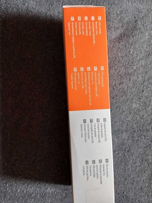 ładowarka samochodowa