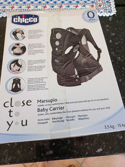 Marsúpio Chicco CLOSE TO YOU