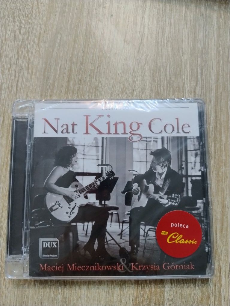 Nat King Cole Tribute CD M. Miecznikowski K. Górniak folia