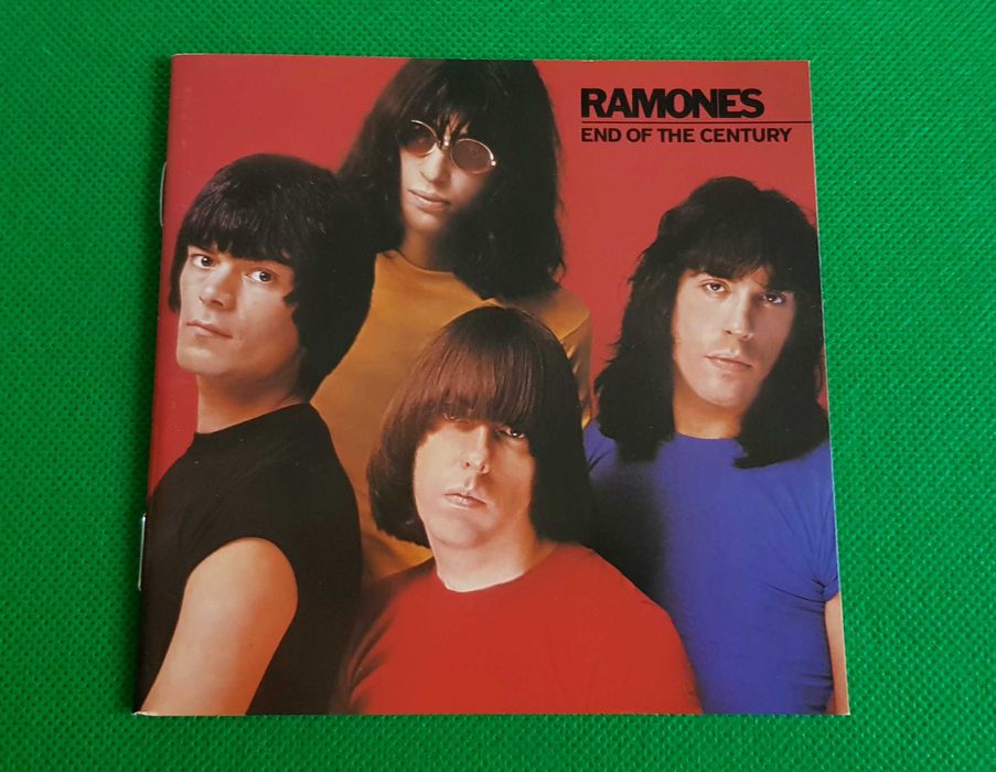 RAMONES End of Century CD Punk Rock