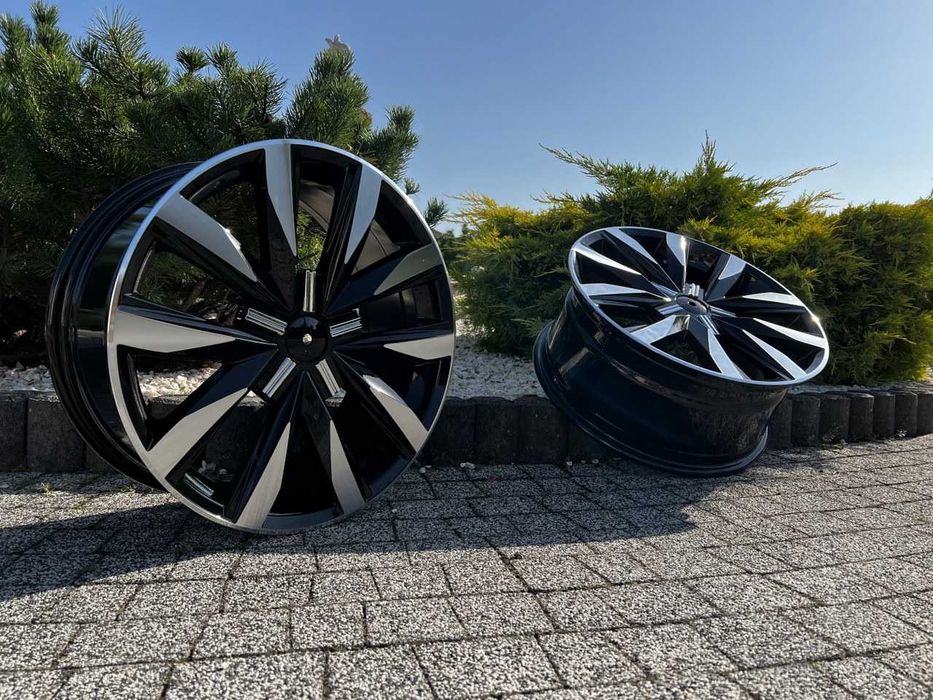 Nowe FELGI B1351 do BUS VW T5 T6 AMAROK 18 Cali Wzmacniane