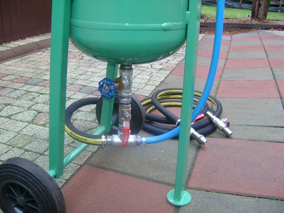 Piaskarka syfonowa nowa 60l
