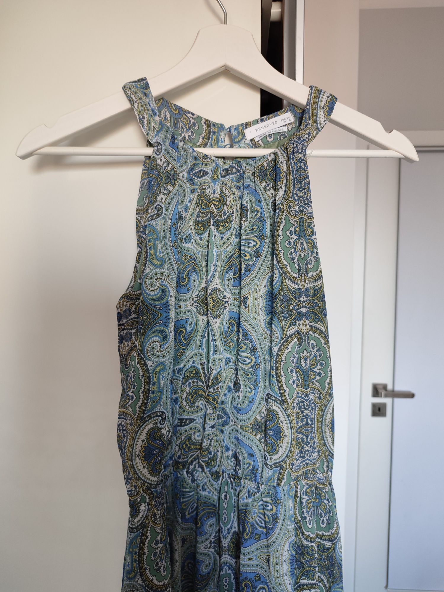 Śliczna sukienka maxi Reserved s boho