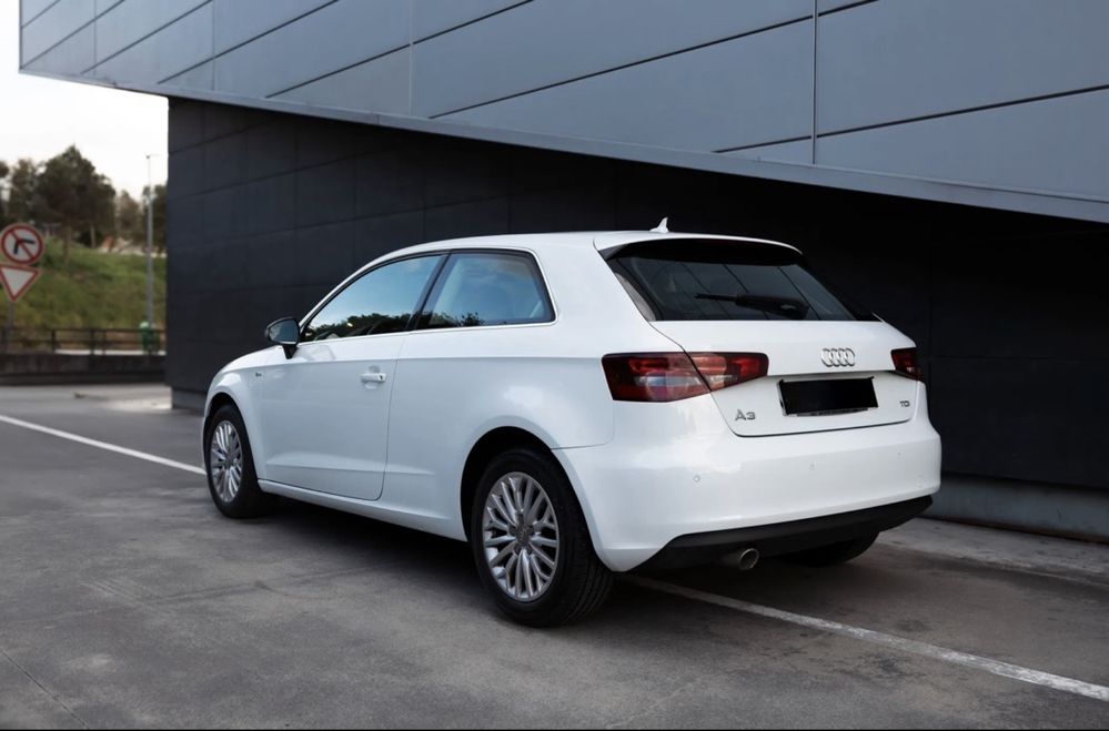 Audi A3 S-line 1.6 TDI 2013