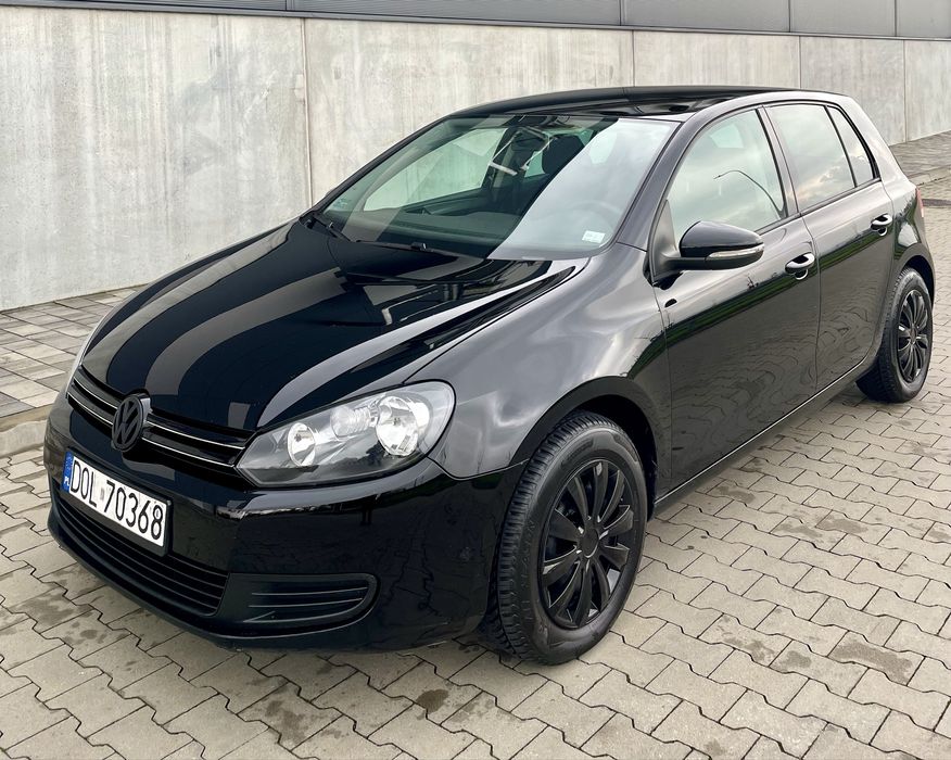 Volkswagen Golf 6 1.4 MPI Benzyna 2009r Hak 115tys Niski Przebieg