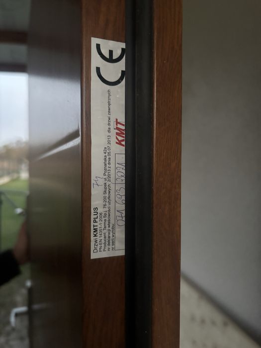 Drzwi zewnetrzne KMT