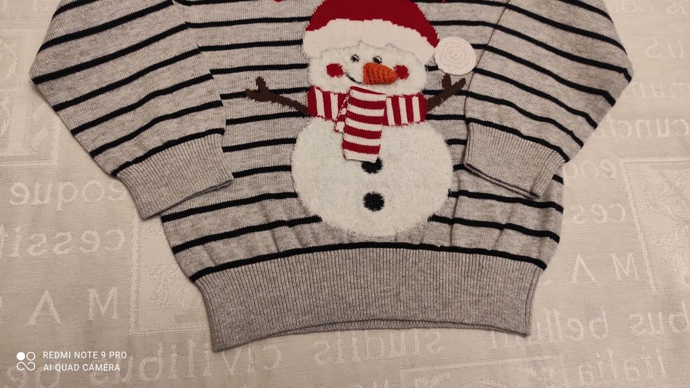 Новый свитер 1,5-2 года, джемпер, кофта р. 86-92