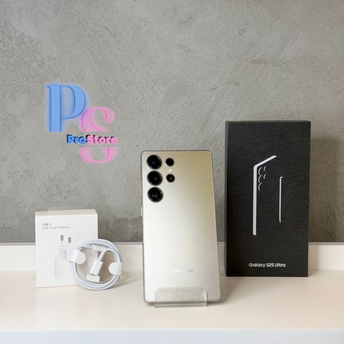 Samsung S25 Ultra 256GB Titanium Gray | Stan bdb | Sklep FV GW