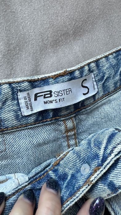 Jeansy dżinsy damskie mom