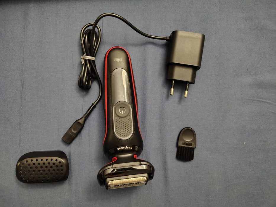 Golarka foliowa BRAUN 51-R1200s RED