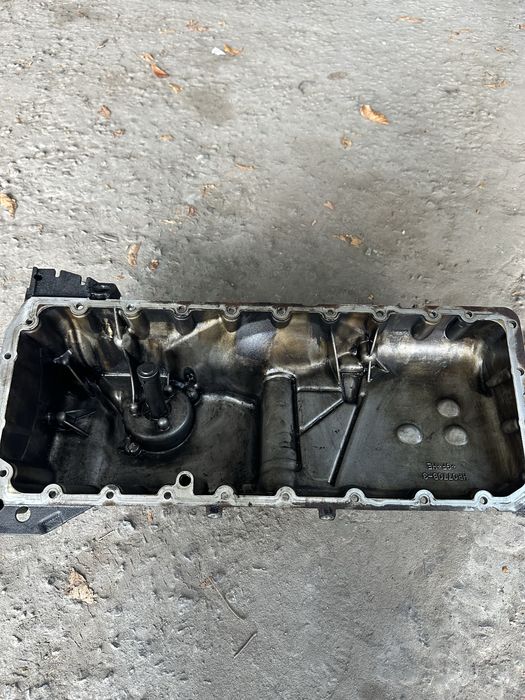 Піддон на двигун m57n2 (m57tue2)