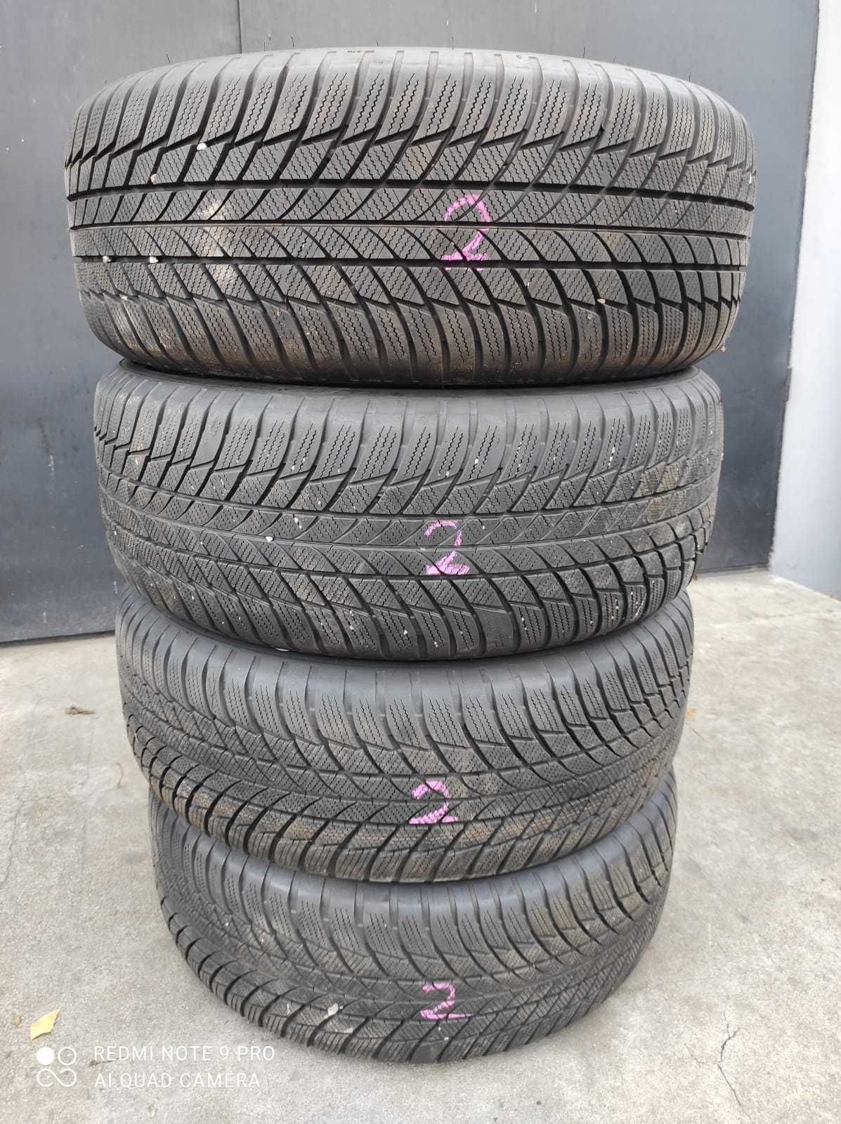 Koła zimowe BMW do x3 5x112  z oponami Bridgestone Blizzak 245/50/19